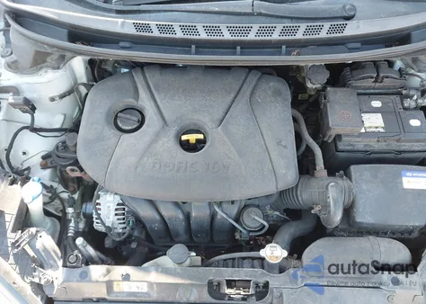 2013 Hyundai Elantra Limited z USA, uszkodzony, nr VIN KMHDH4AE3DU664069